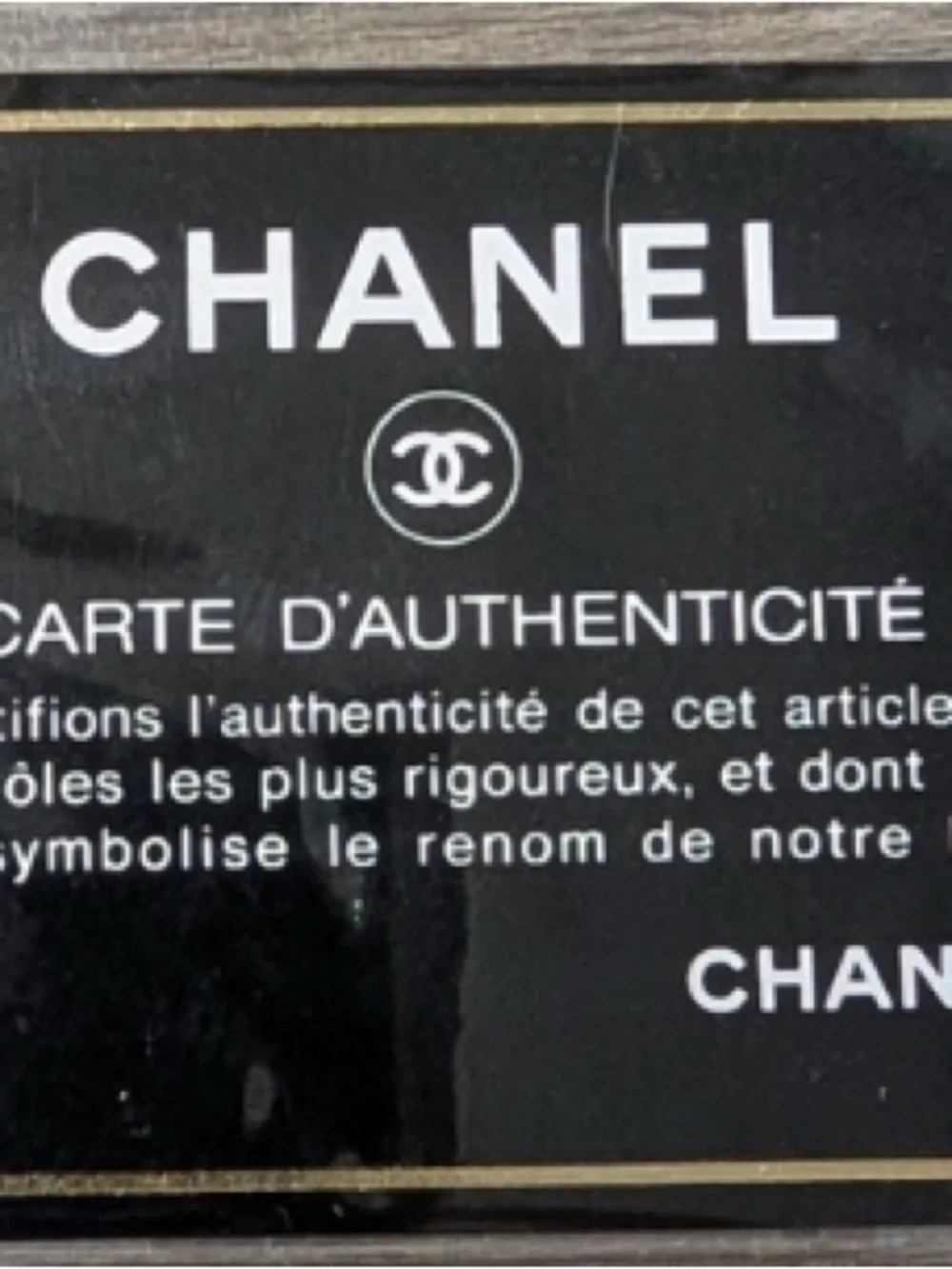 CHANEL COCO DOUBLE SNAP COMPACT WALLET VINTAGE TAN - Picture 13 of 13
